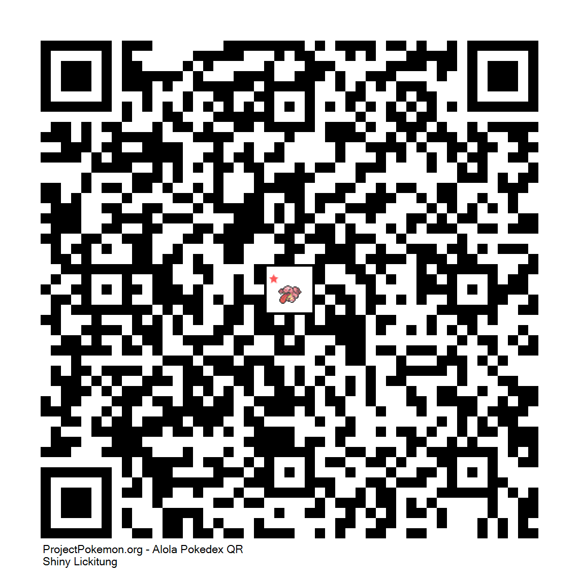 Cdigo QR de Lickitung variocolor